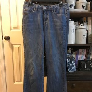 St. John’s Bay Jeans bootcut stretch 8 Petite